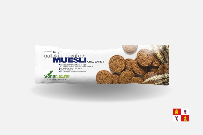 GALLETAS MUESLI 160GR image