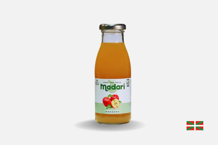 ZUMO NATURAL DE MANZANA 250ML image
