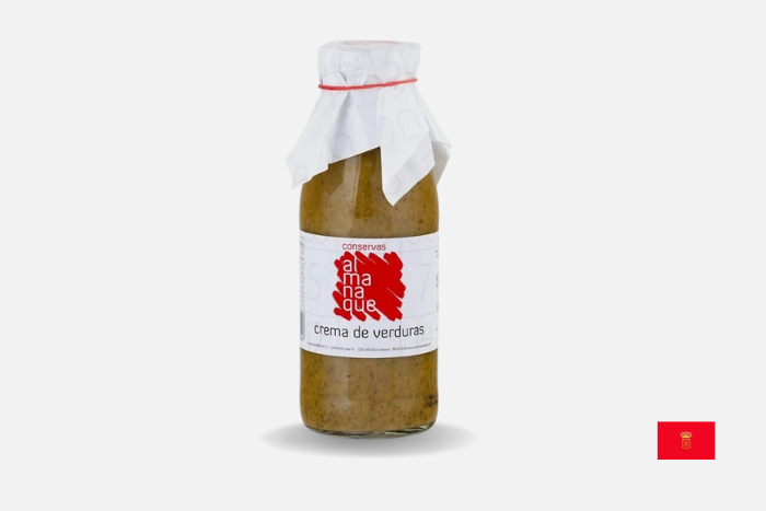 CREMA VERDURAS 500ML image