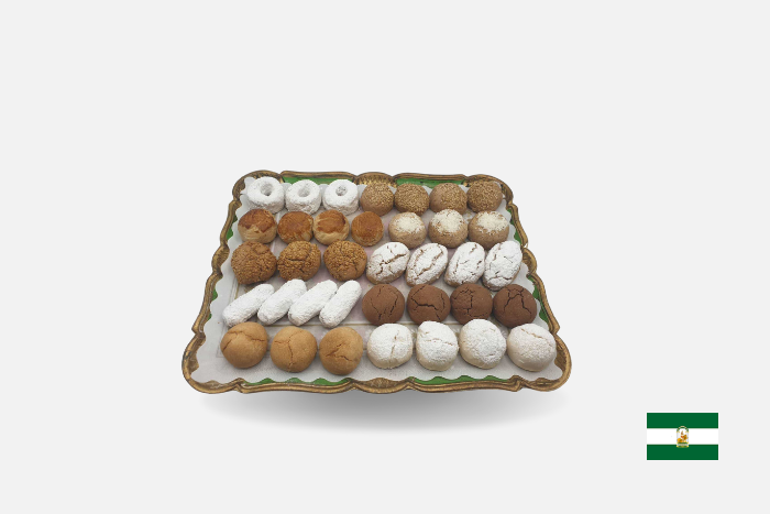 BOLSA MANTECADOS Y POLVORONES SURTIDOS DEL OBRADOR 1KG image