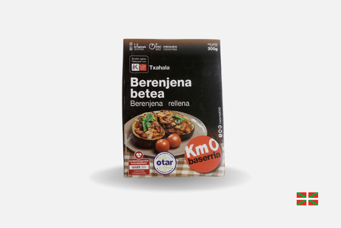 BERENJENAS RELLENAS EUSKO LABEL 300 GR image