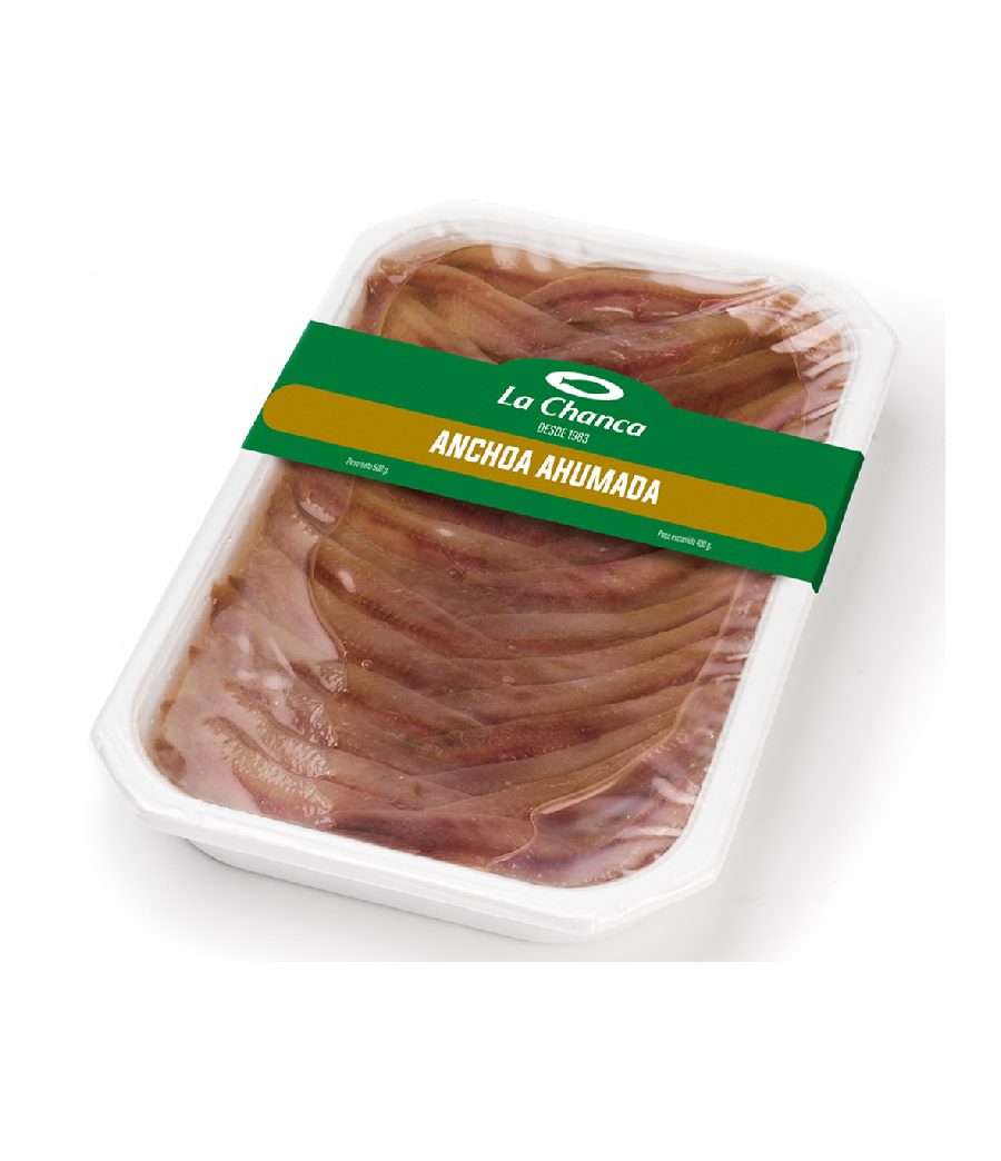 Anchoa ahumada - 500g image